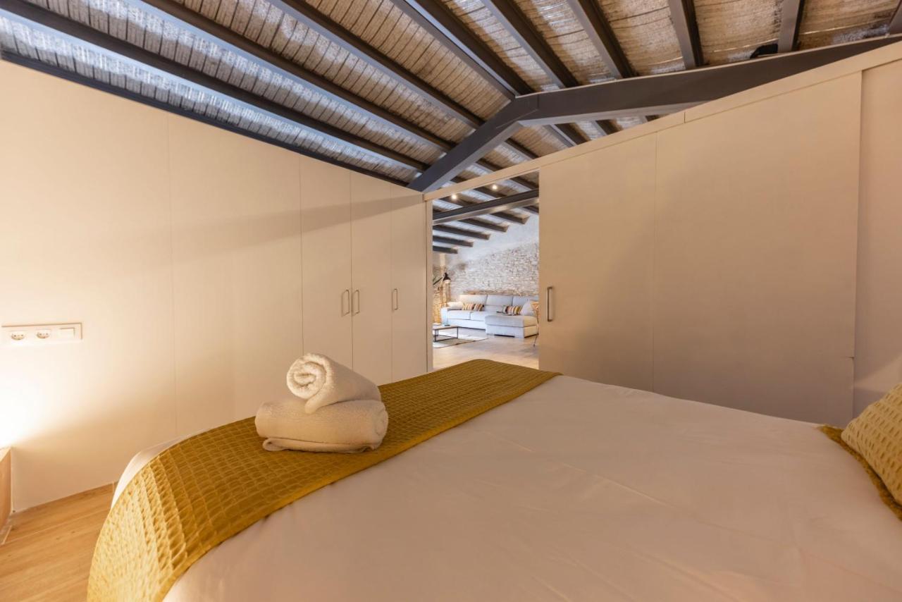 Bravissimo Placa Del Vi, Design Penthouse Girona Exterior photo