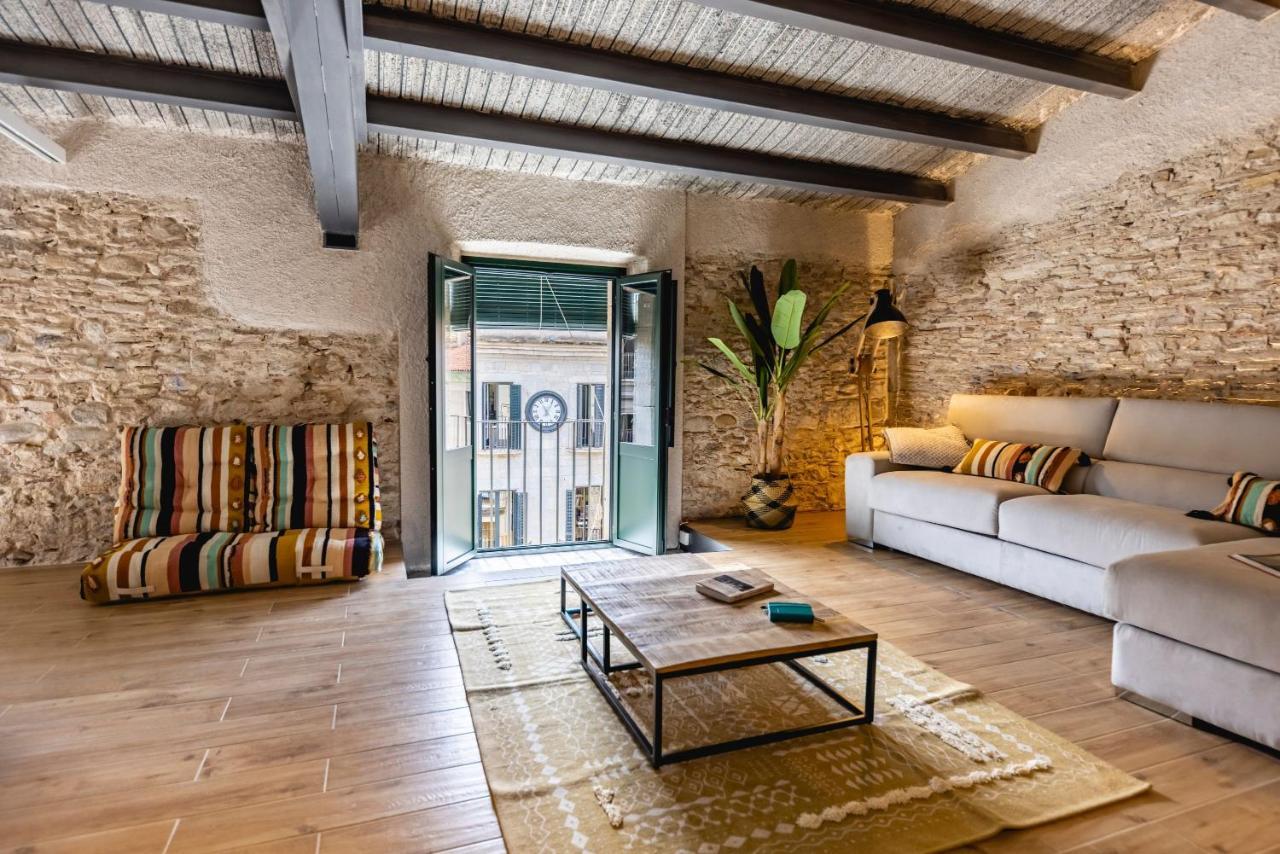 Bravissimo Placa Del Vi, Design Penthouse Girona Exterior photo