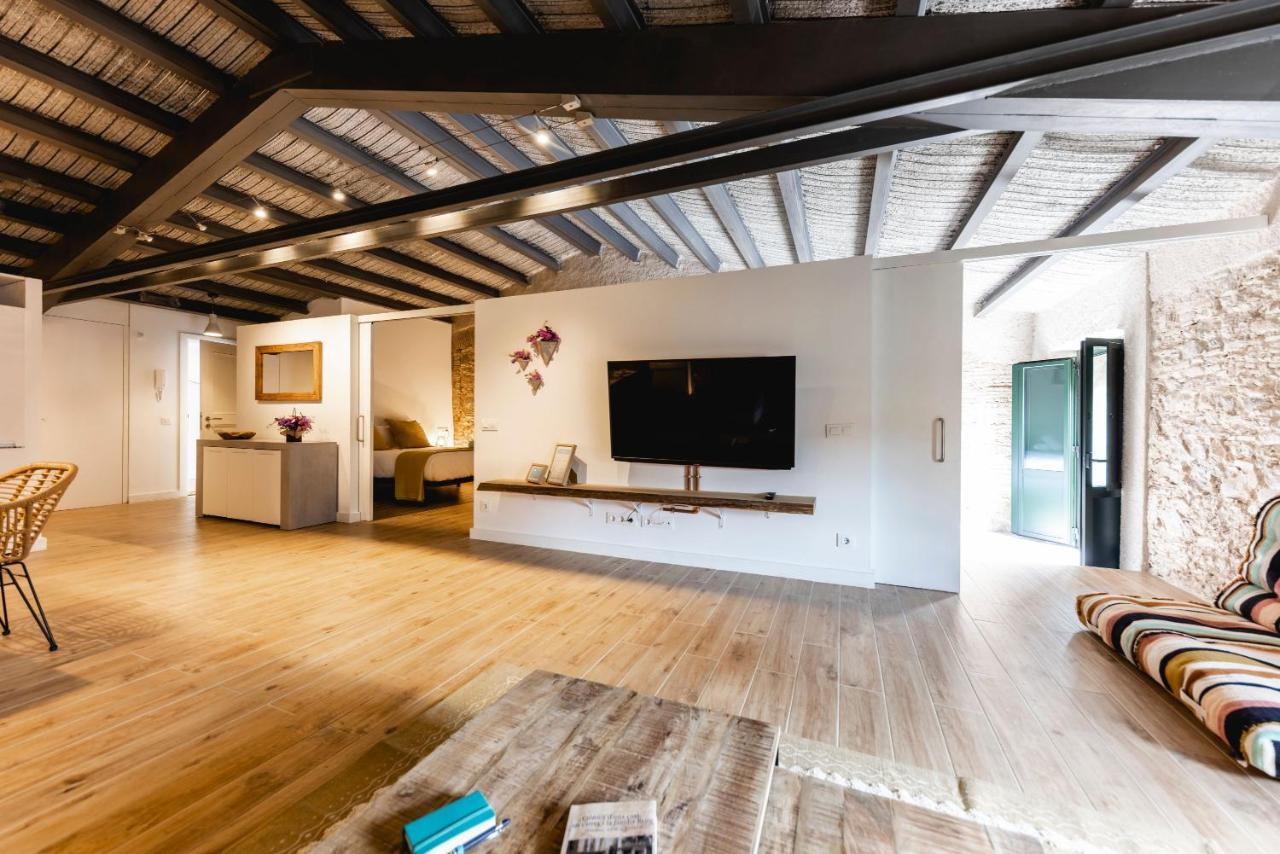 Bravissimo Placa Del Vi, Design Penthouse Girona Exterior photo