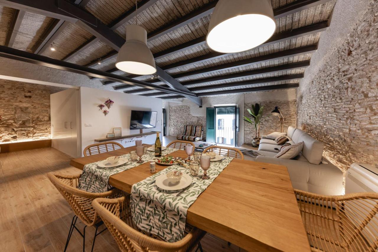 Bravissimo Placa Del Vi, Design Penthouse Girona Exterior photo