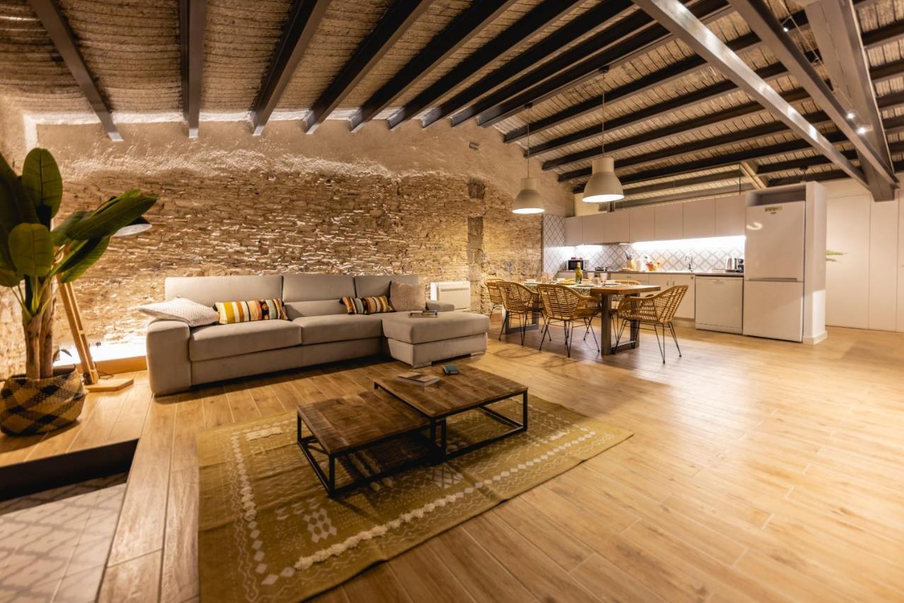 Bravissimo Placa Del Vi, Design Penthouse Girona Exterior photo