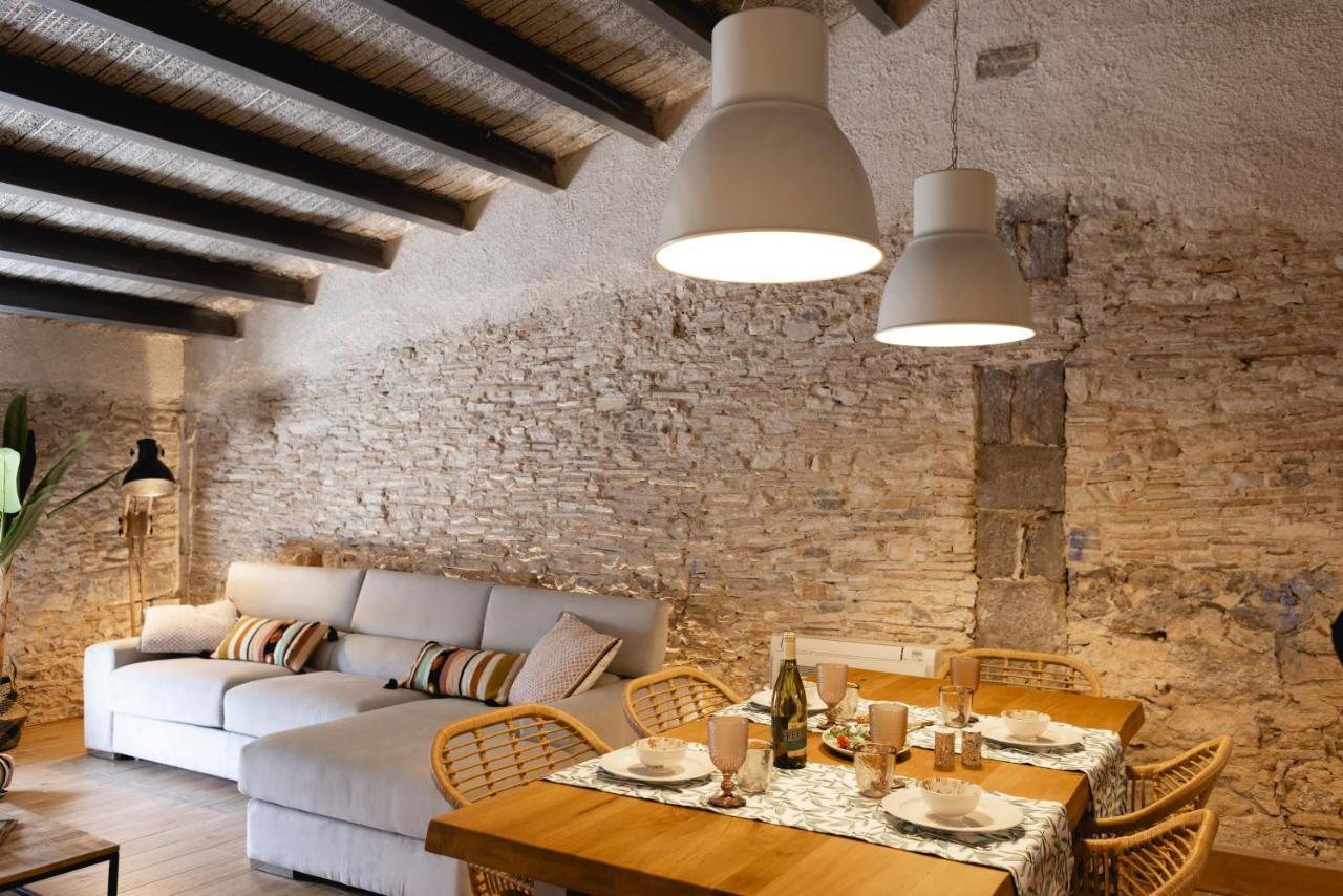 Bravissimo Placa Del Vi, Design Penthouse Girona Exterior photo