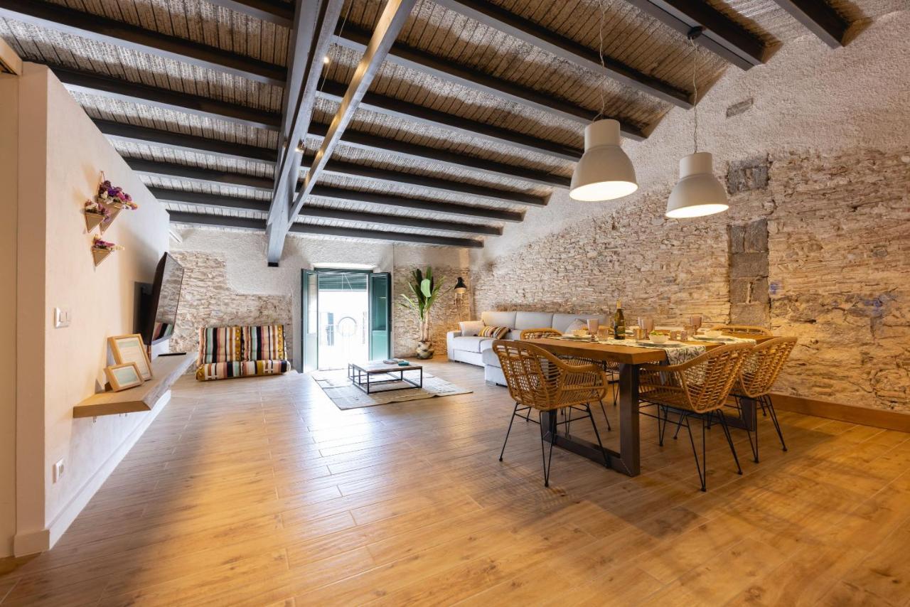Bravissimo Placa Del Vi, Design Penthouse Girona Exterior photo