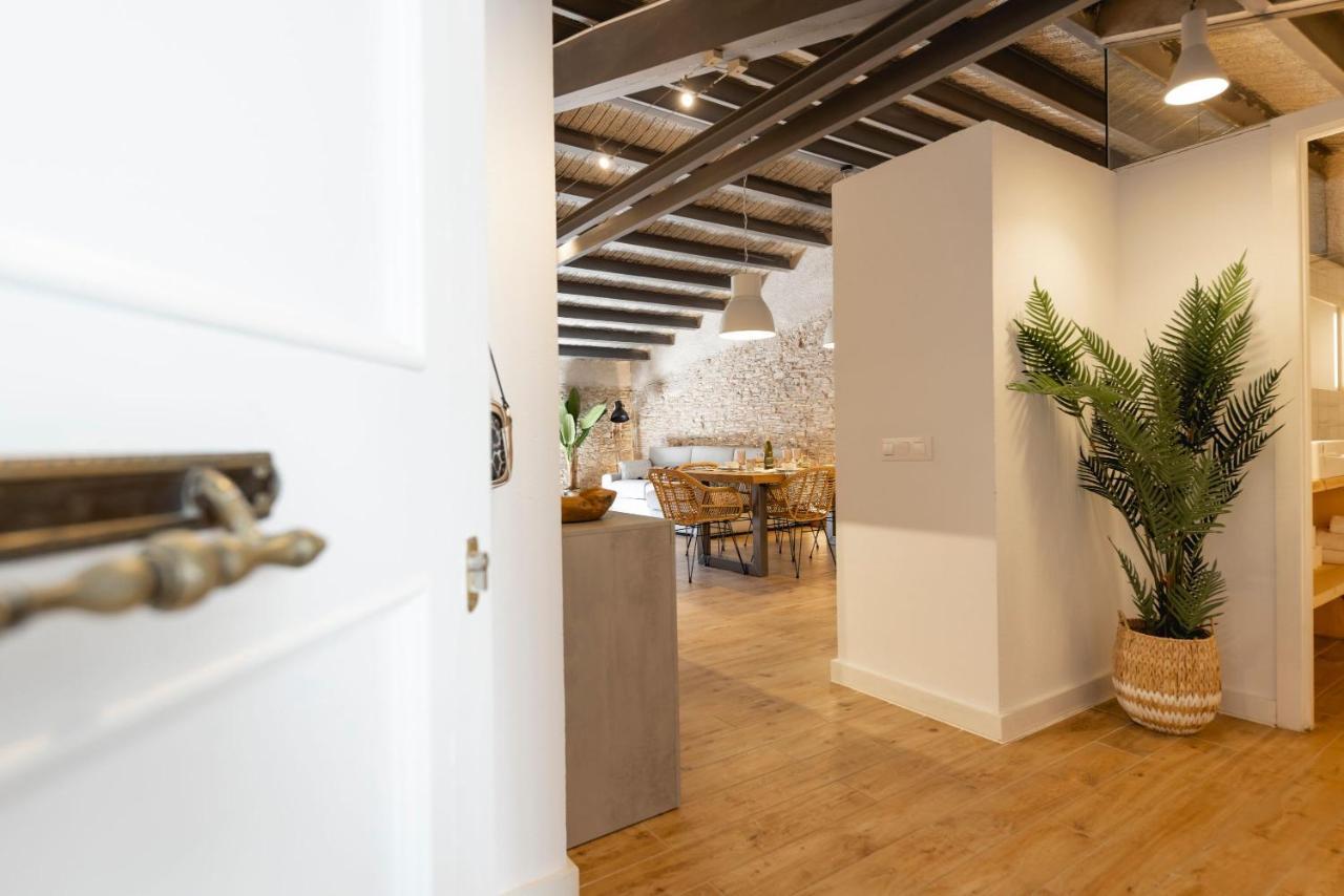 Bravissimo Placa Del Vi, Design Penthouse Girona Exterior photo