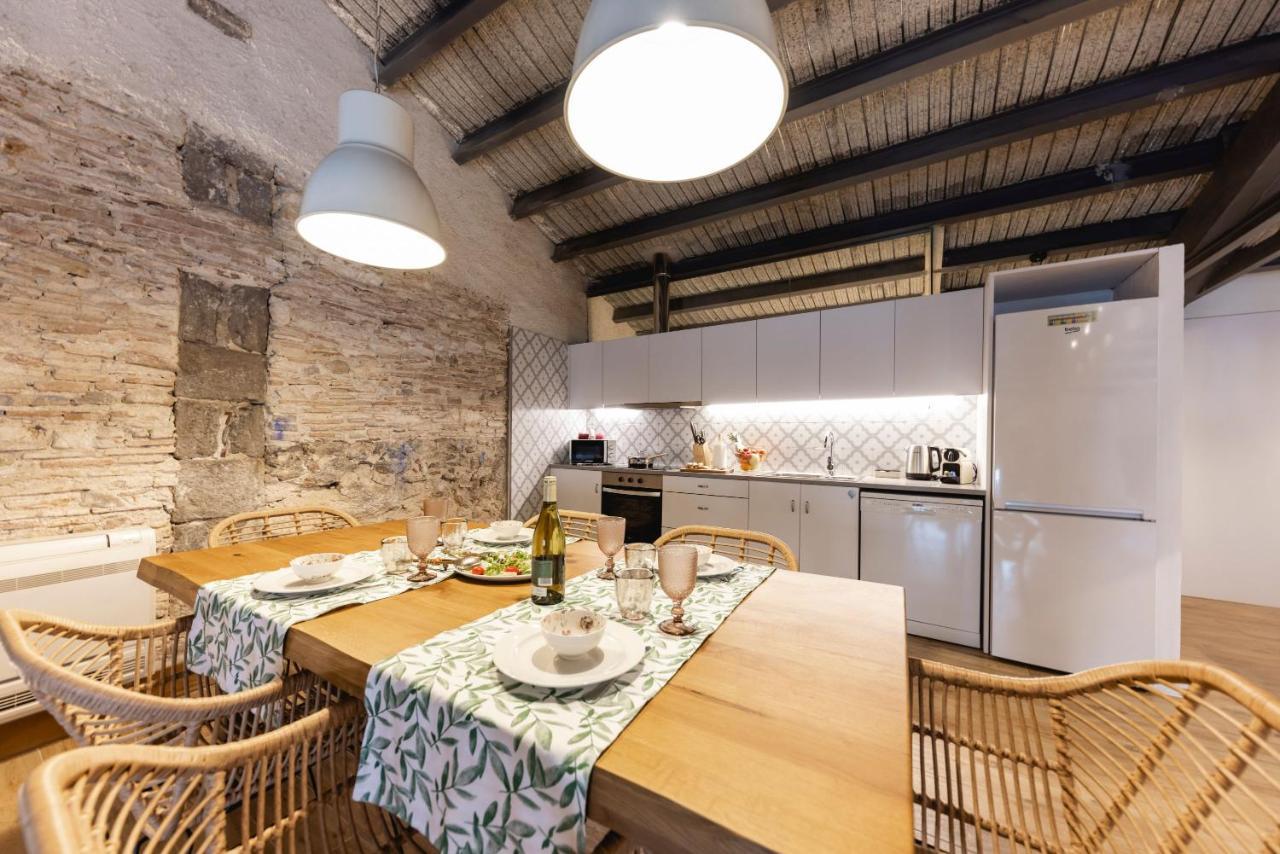 Bravissimo Placa Del Vi, Design Penthouse Girona Exterior photo