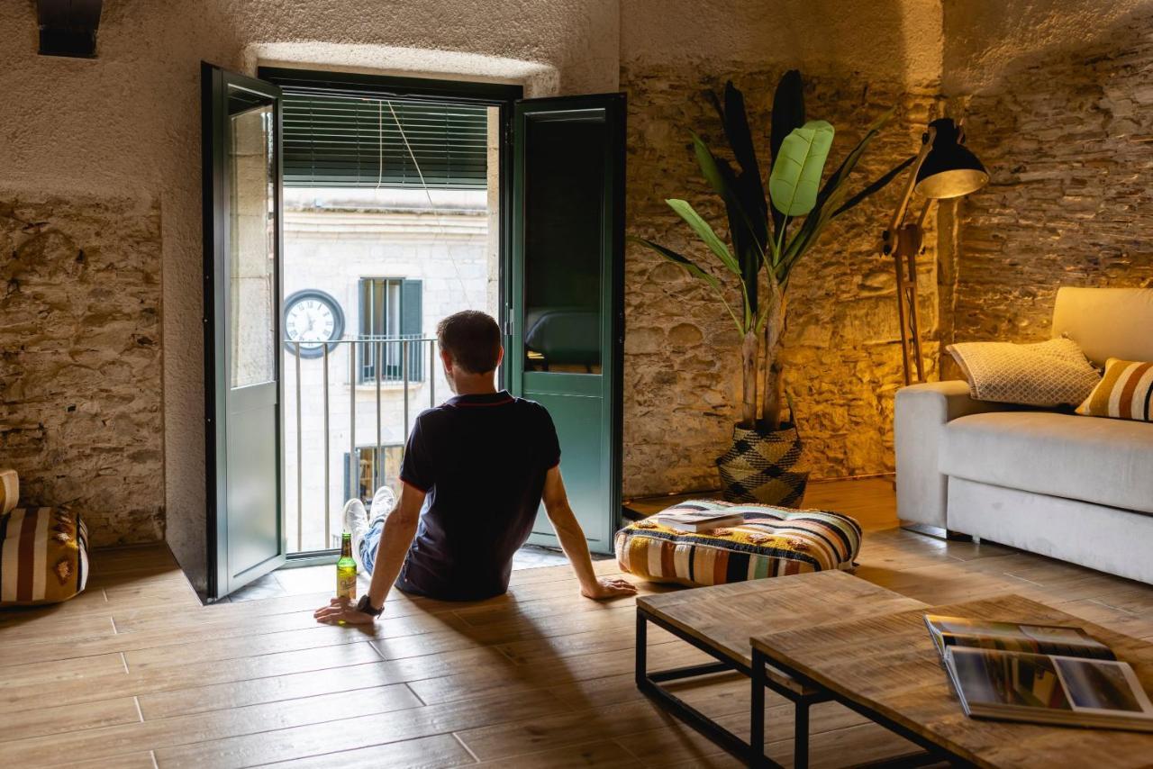 Bravissimo Placa Del Vi, Design Penthouse Girona Exterior photo